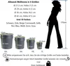Jinfa Metall Mülleimer mit Deckel und Tragegriffen - für Produktbild-Vorschau 9