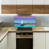 Coloray Spritzschutz aus Glas 100x50  Wandkunst Produktbild-Vorschau 3