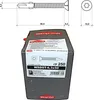 Klimas WSDST Wkręty do nawiercania skrzydeł drewno/stal 6,3 Podgląd zdjęcia produktu 6