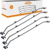 4x Planenspanner für Anhängerplane Flachplanenbügel Produktbild-Vorschau 1