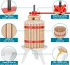 Wiltec Presse à fruits – 345 x 345 x 575 mm – capacité 6 L Voir les images du produit 6