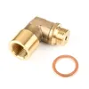 Set Lambdasonde Adapter Katalysator Lambda für KIA für Produktbild-Vorschau 3