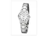 Regent Damen Armbanduhr Edelstahl silber Quarzwerk Produktbild-Vorschau 2