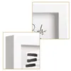 Henzo Piano Double Swing Bilderrahmen 13x18 cm Schwarz Produktbild-Vorschau 2