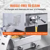 VEVOR Kommerzielle Elektrische Fritteuse, 24 L Produktbild-Vorschau 5