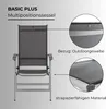 KETTLER Basic Plus Multipositionssessel, silber/anthrazit, Produktbild-Vorschau 22