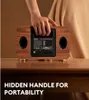 Edifier D32 Multiroom-fähiger WiFi Speaker Bluetooth holz Náhled obrázku produktu 15