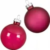 Christbaumkugeln Festive Pink 3 x transparent & 3 x matt Ø Produktbild-Vorschau 6