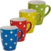 Kaffeetassen 36er Set einfarbig gepunktet Punkte Design Produktbild-Vorschau 2