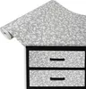 Klebefolie Möbel 45x100 cm - Cirrus Grau - Möbelfolie Produktbild-Vorschau 1