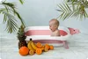 Ricokids Babybadewanne mit Thermometer RK-282 weiß und rosa Produktbild-Vorschau 10