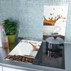 Spritzschutz Herdabdeckplatte Schneidebrett aus Glas Produktbild-Vorschau 3