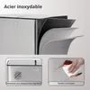 Poubelle Vidacharmy en inox avec 2 compartiments de 30L Voir les images du produit 4