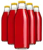 KADAX Bouteilles à jus 1L, 20 pièces, Winnie l'Ourson, Voir les images du produit 1