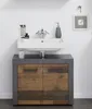 trendteam Bad Waschbeckenunterschrank Cancun/Indy Matera Produktbild-Vorschau 11