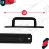 KOTARBAU® 2er Set Möbelgriff 119 mm Schwarz Schrankgriffe Produktbild-Vorschau 6