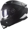 LS2 FF811 Casco Vector II Splitter, nero/bianco, M (57/58) Anteprima dell’immagine prodotto 4
