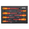 STIX Werkstattschrank, Werkzeugwagen, 12 Schubladen, Produktbild-Vorschau 8
