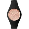 ICE Watch ICE Glitter Montre étanche Couleur:Noir Rose-Or, Voir les images du produit 1
