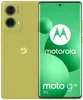 A Motorola G85 smartphone is shown with its screen displaying the Motorola logo and product name. Produktbild-Vorschau