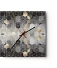 Wanduhr - Quadrat - Glasuhr - Geometrisch Abstraktion Produktbild-Vorschau 1