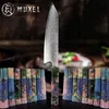 Nôž Santoku Damascus - exkluzívny profesionálny nôž - 62 Náhľad obrázku produktu 6