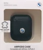 Bmw Bma2Sslbk Airpods 1/2 Cover Czarny/Nero Geniune Pelle Anteprima dell’immagine prodotto 7