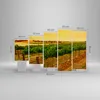 Bild auf Leinwand - Leinwandbild - Landschaft Weinberg Produktbild-Vorschau 3