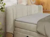 MKS MEBLE Boxspringbett mit motor FORTINA 140x200 cm Produktbild-Vorschau 3