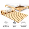 Verdone Rollrost 90x200 cm aus Massivholz – 23 stabile Produktbild-Vorschau 2