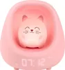 Bigben Sveglia per bambini con luce notturna Nido di gatti Anteprima dell’immagine prodotto 2