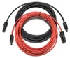 Solarkabel Verlängerungskabel Rot/Schwarz 4 - 6mm² mit Produktbild-Vorschau 1