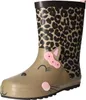 Gummistiefel Warmfutter YG-LEOPARD-WELLY-BR Produktbild-Vorschau 1