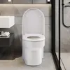 Sedile per WC AREBOS Duroplast a forma di D | Con Anteprima dell’immagine prodotto 10