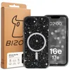 Glitzer Hülle mit Magnetring für iPhone 17e / 16e, Bizon Produktbild-Vorschau 6