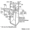 Bosch HBD231BR60 (HBF133BR0+PUE61RBB6E), Produktbild-Vorschau 15