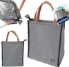 Comoda borsa termica per cibo e bevande: perfetta per i Anteprima dell’immagine prodotto 5