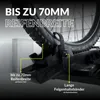 Owen Fahrradträger Anhängerkupplung E-Bike Abklappbar (60kg Produktbild-Vorschau 3