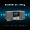 TechniSat DIGITRADIO 425 – DAB+/Internet/CD-Radio, 40 W, Produktbild-Vorschau 5