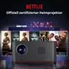 ETOE Whale Pro Beamer, Full HD 1080P, 1800 ANSI, Android TV Produktbild-Vorschau 2