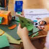 Fiskars Kids Animals Nožnice Detské 13 cm Panda 1004613 Náhľad obrázku produktu 3