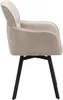 byLIVING Stuhl 2-er Set RICO / Webstoffbezug in taupe, Produktbild-Vorschau 13