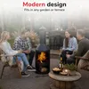 Piec ogrodowy z kominem BBQ Collection 44,5 x 44,5 x 134 cm Podgląd zdjęcia produktu 7