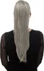 WIG ME UP Haarteil, glatt, Grau-Schwarz-Mix WK06-51 Produktbild-Vorschau 1