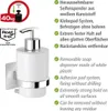 WENKO Seifen Spender QUADRO ohne bohren 250ml Bad Produktbild-Vorschau 3