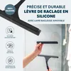 bremermann Raclette de douche RONDINE en acier inoxydable, Voir les images du produit 5