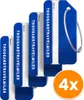 Aluminium Kofferanhänger Set 4 Stück – Gepäckanhänger mit Produktbild-Vorschau 1
