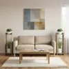 vidaXL Étagères à plantes, lot de 2, chêne Sonoma, 30 x 30 Voir les images du produit 4