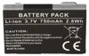 AccuCell Akku passend für Siemens AX72, 750mAh Produktbild-Vorschau 8