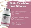 Complesso di biotina in capsule, altamente dosato con Anteprima dell’immagine prodotto 3